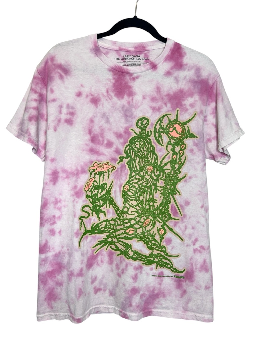Lady Gaga The Chromatica Ball 2022 Summer Stadium Tour Tee size Small